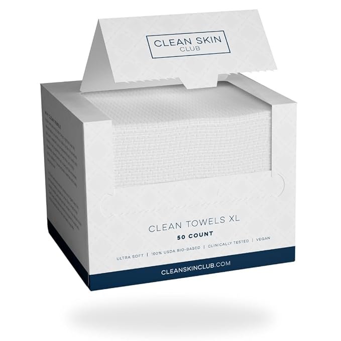 Clean Skin Club Clean Towels XL Beauty