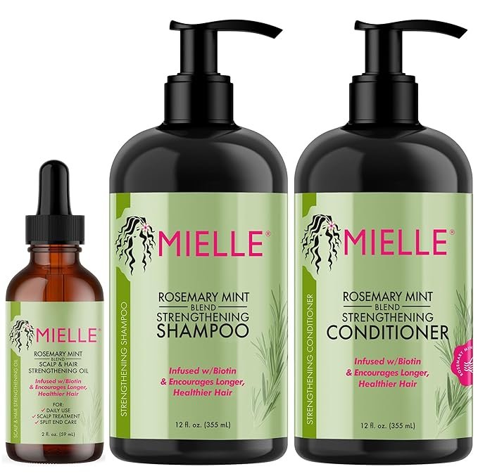 Mielle Organics Hair Strengthening Bundle - Beauty