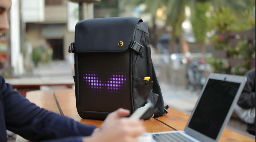 Divoom LED Display Laptop Backpack with App Control - Reviews