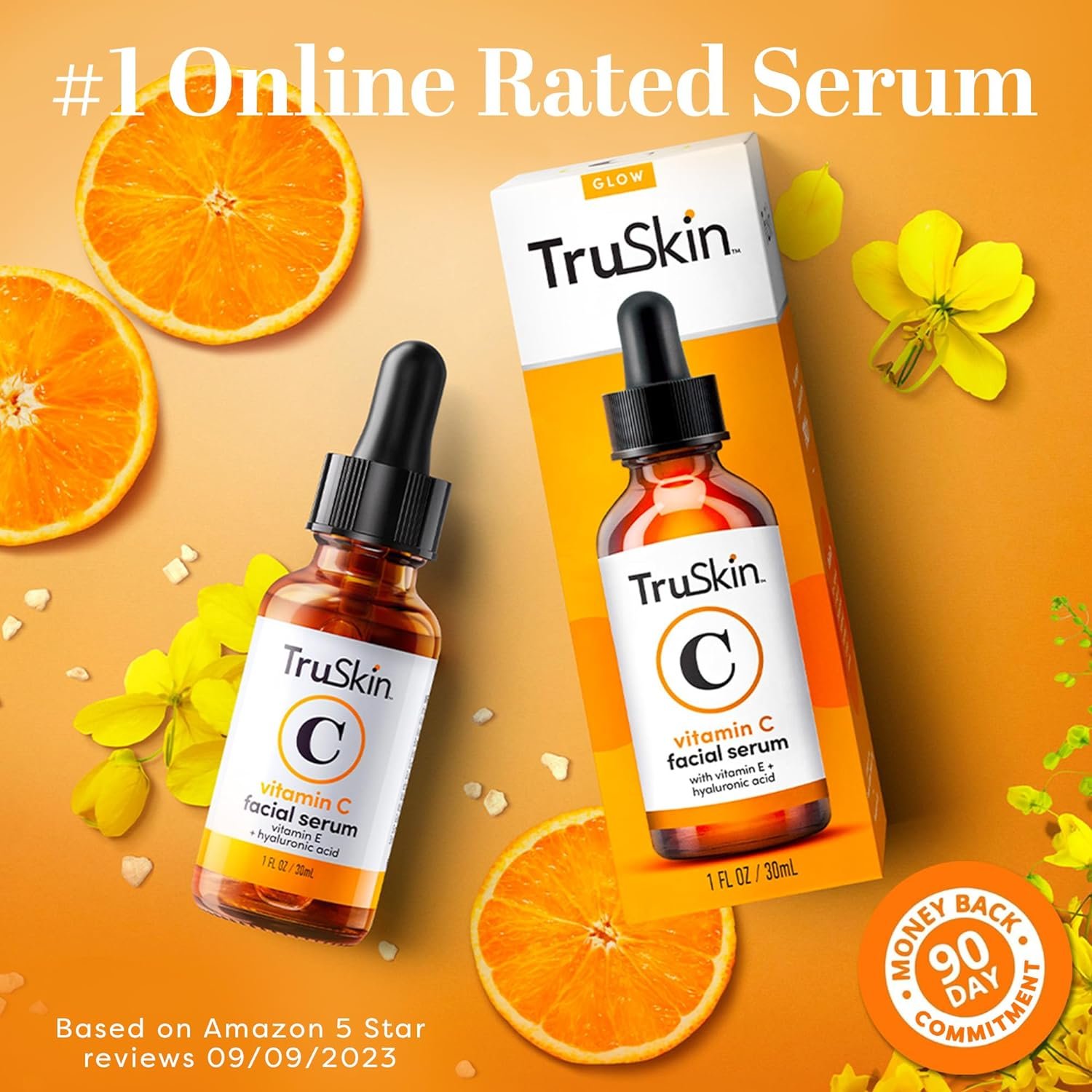 TruSkin Vitamin C Face Serum