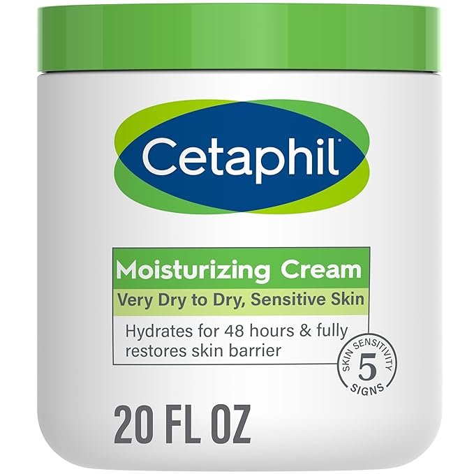 .Cetaphil Moisturizing Cream