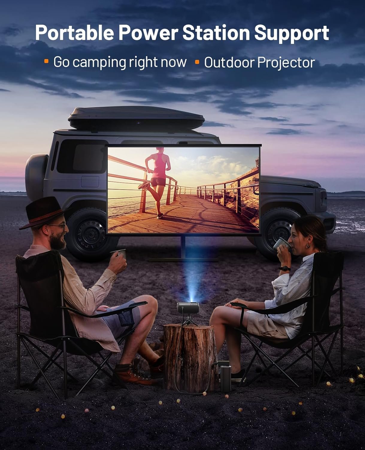 Elephas Outdoor Projector