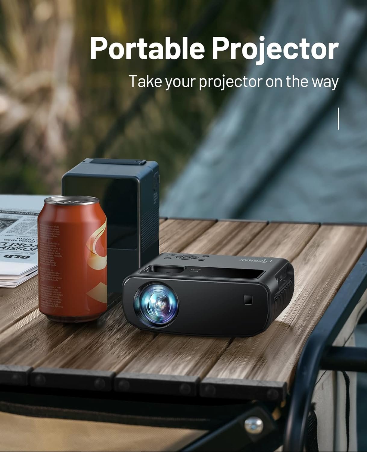 Elephas Portable Projector