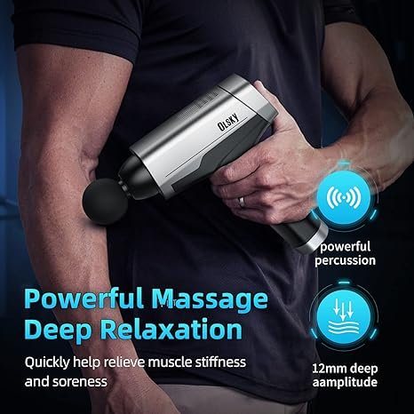 Massage Gun Relaxation