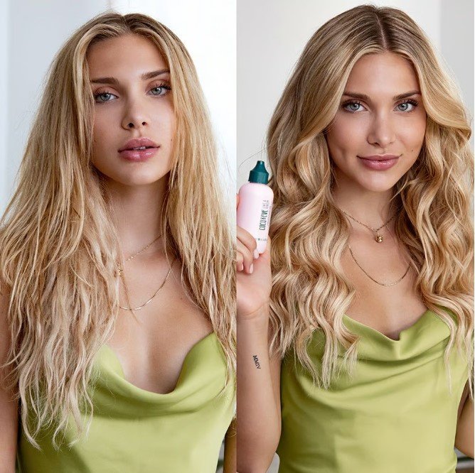 Miracle Hair Elixir Before&After