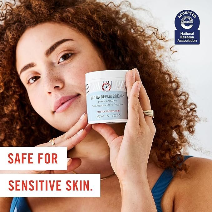 ultra repair cream for sensitive skin