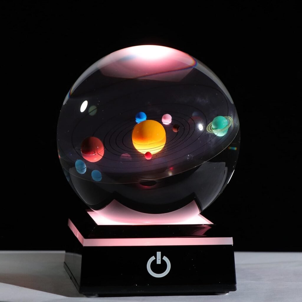 3D Crystal Ball