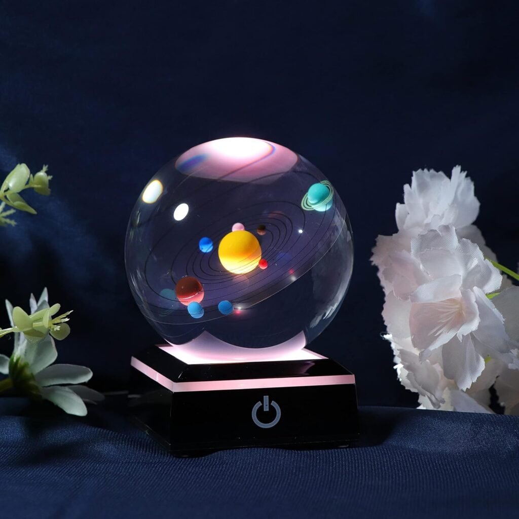 3D Crystal Ball